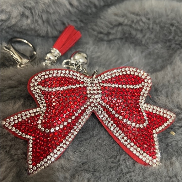 Bow Purse / Keychain charm NWT - Picture 3 of 5